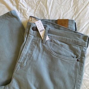 J Crew Garment Dye Stretch Jean W35 L32